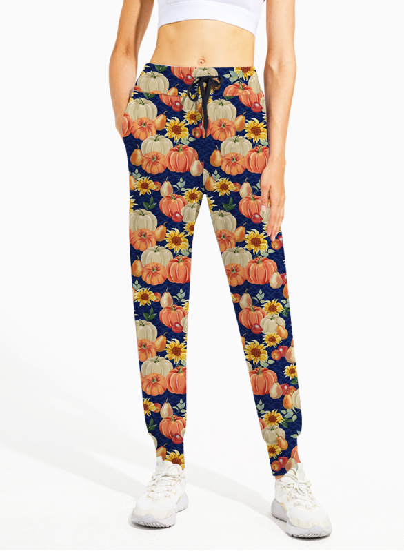 Halloween Prints full length joggers