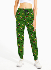 Christmas Prints full length joggers