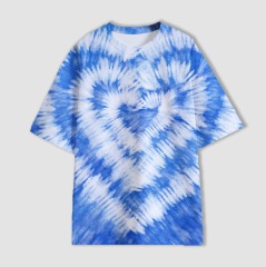 Printed O neck t-shirts