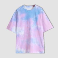 Printed O neck t-shirts