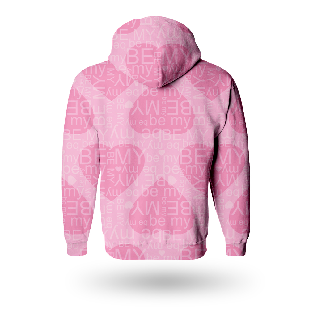 Printed zipper sweatshirts hoodies