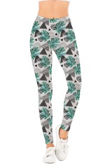 Custom printed leggings