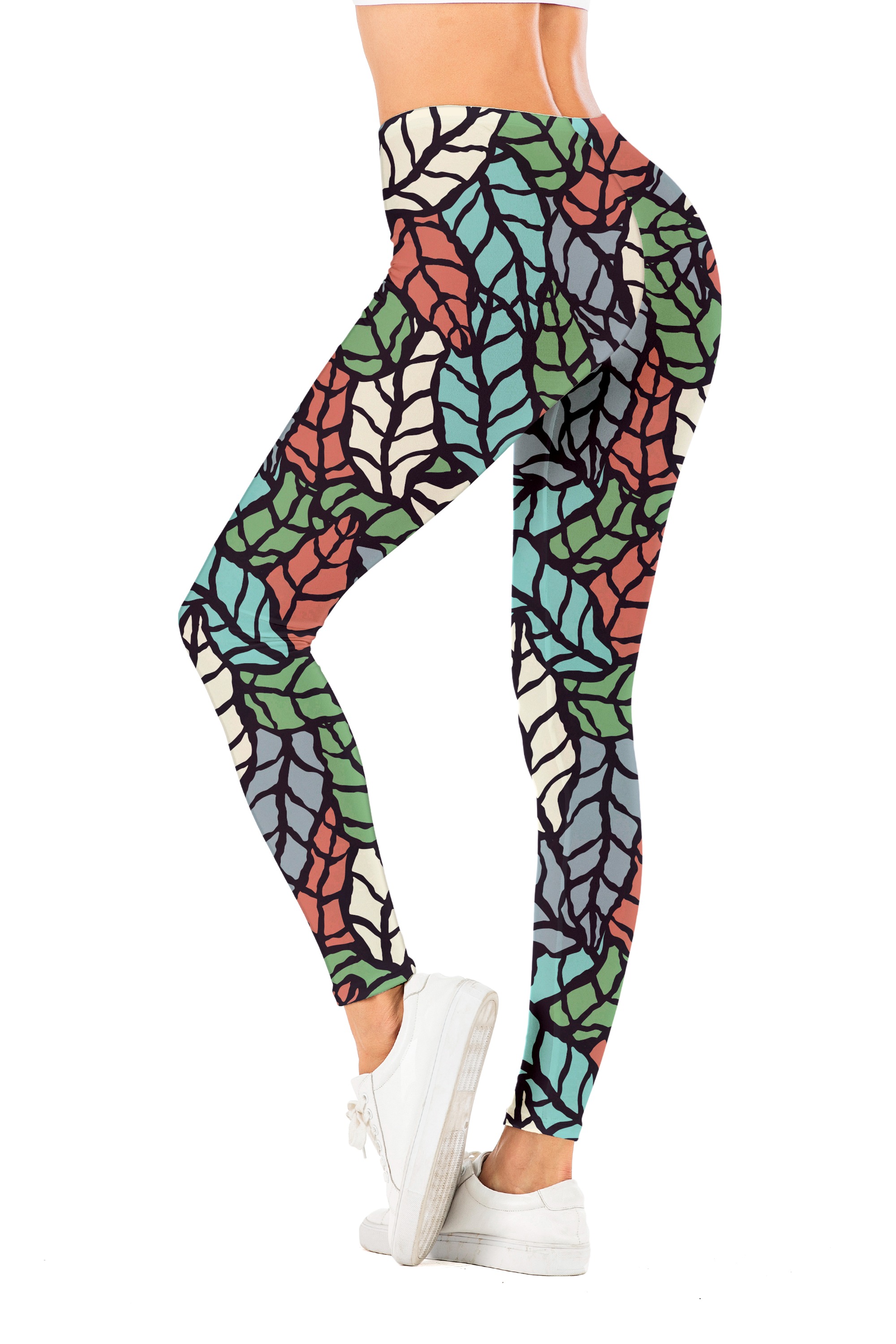 Custom printed leggings