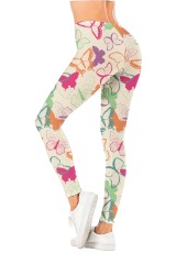 Custom printed leggings