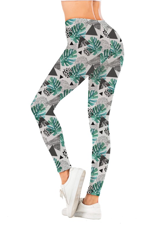 Custom printed leggings