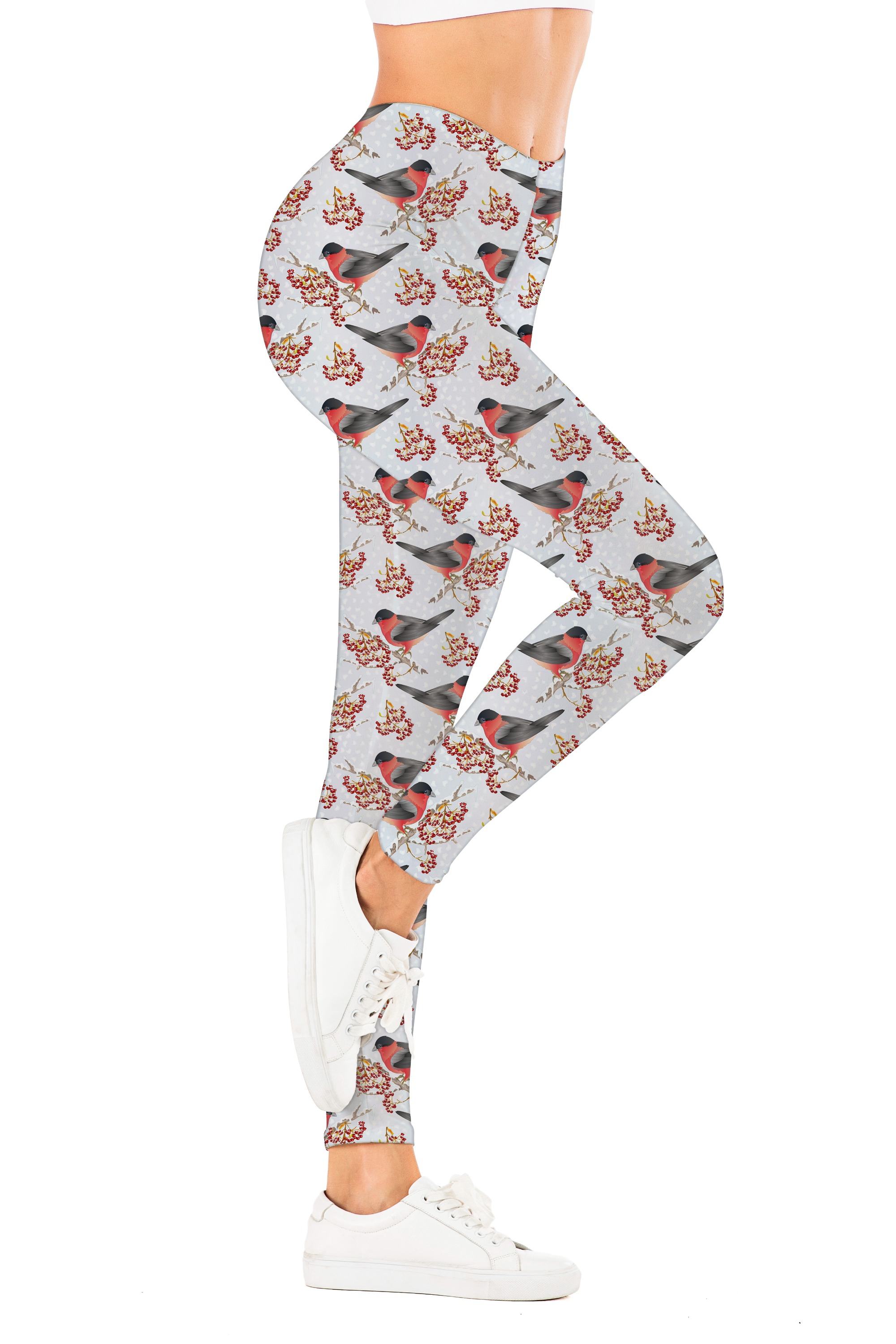 Custom high waist printed leggings