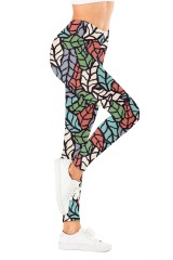 Custom printed leggings