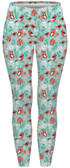 Custom high stretch printed leggings