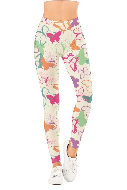 Custom printed leggings