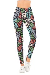 Custom printed leggings