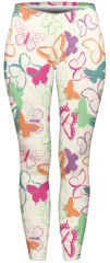 Custom printed leggings