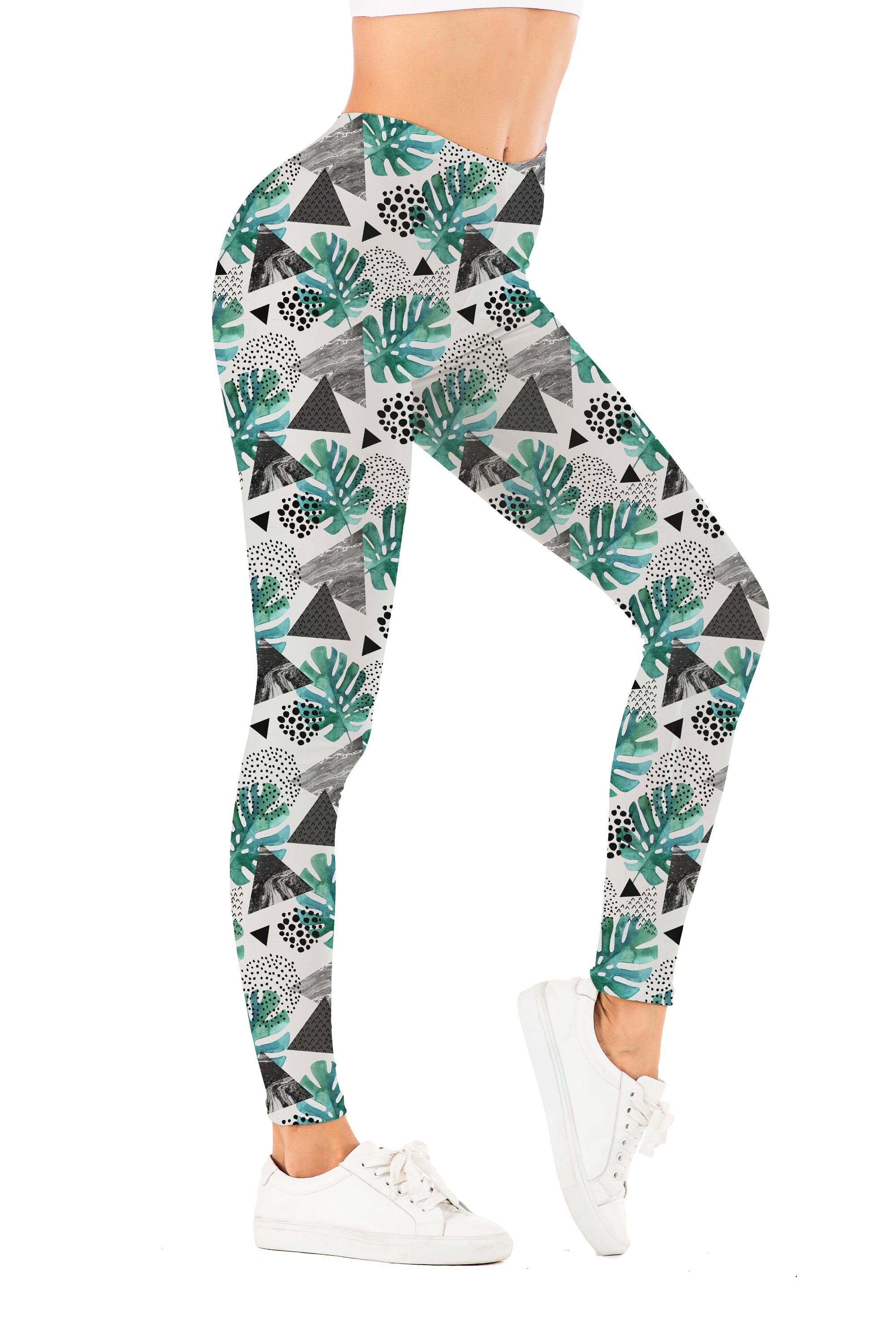 Custom printed leggings