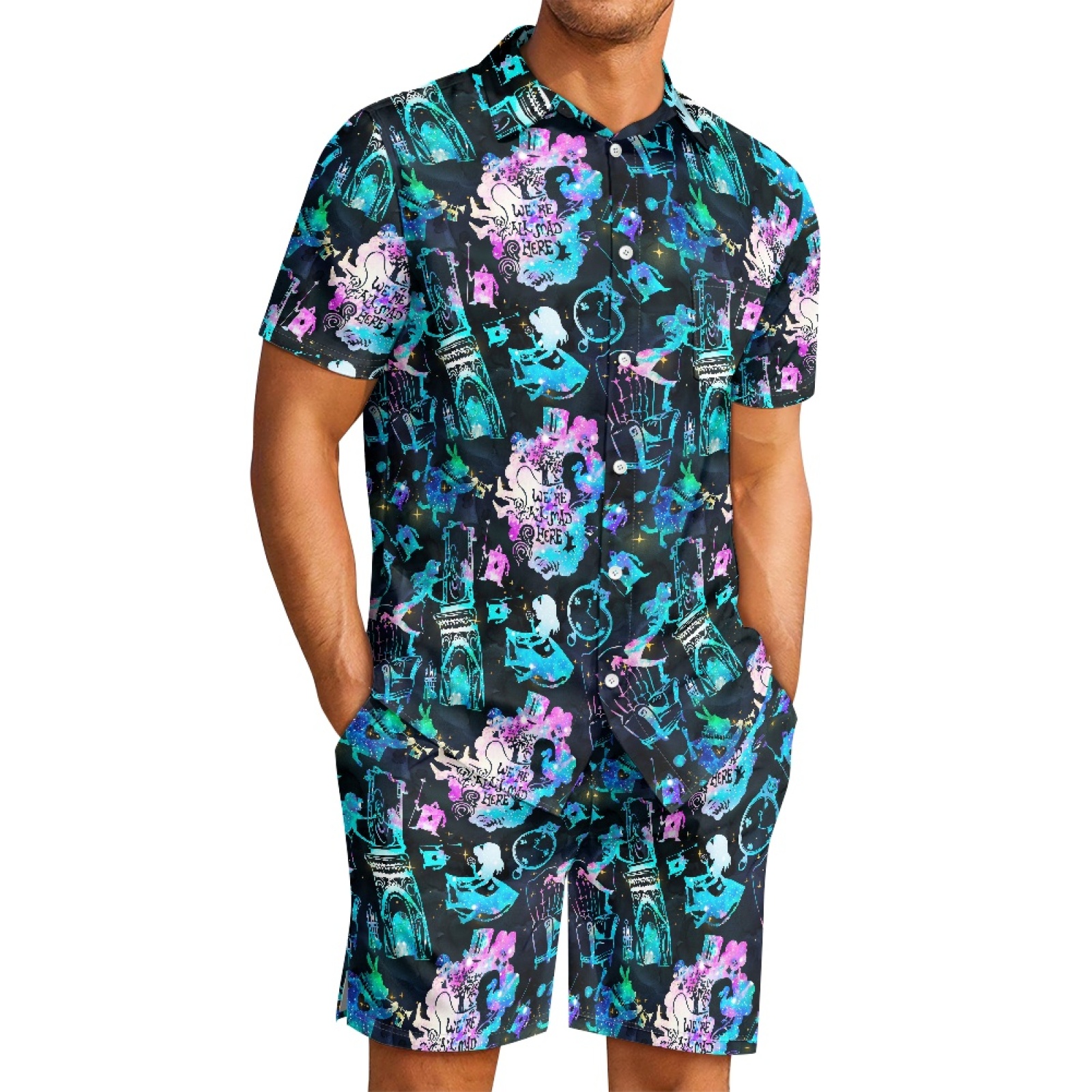 Hawaiian casual suit
