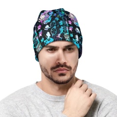 Knitted hat for adults