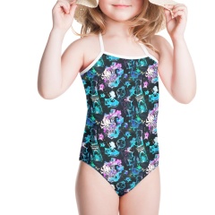 One-piece swimsuit for girls