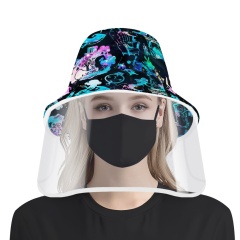 Anti-droplet bucket hat