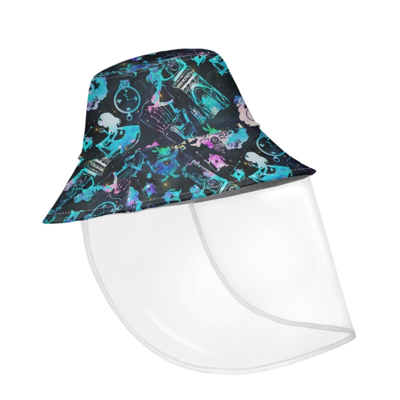 Anti-droplet bucket hat