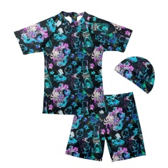 Three-piece swimsuit for boys