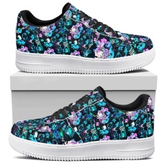 Low-top PU sneakers