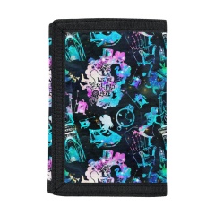 Polyester trifold wallet
