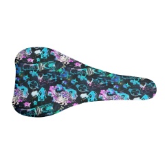 Bicycle saddle covers