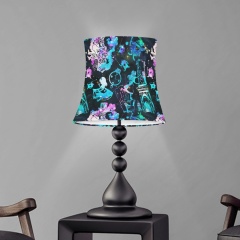 Round table lampshade