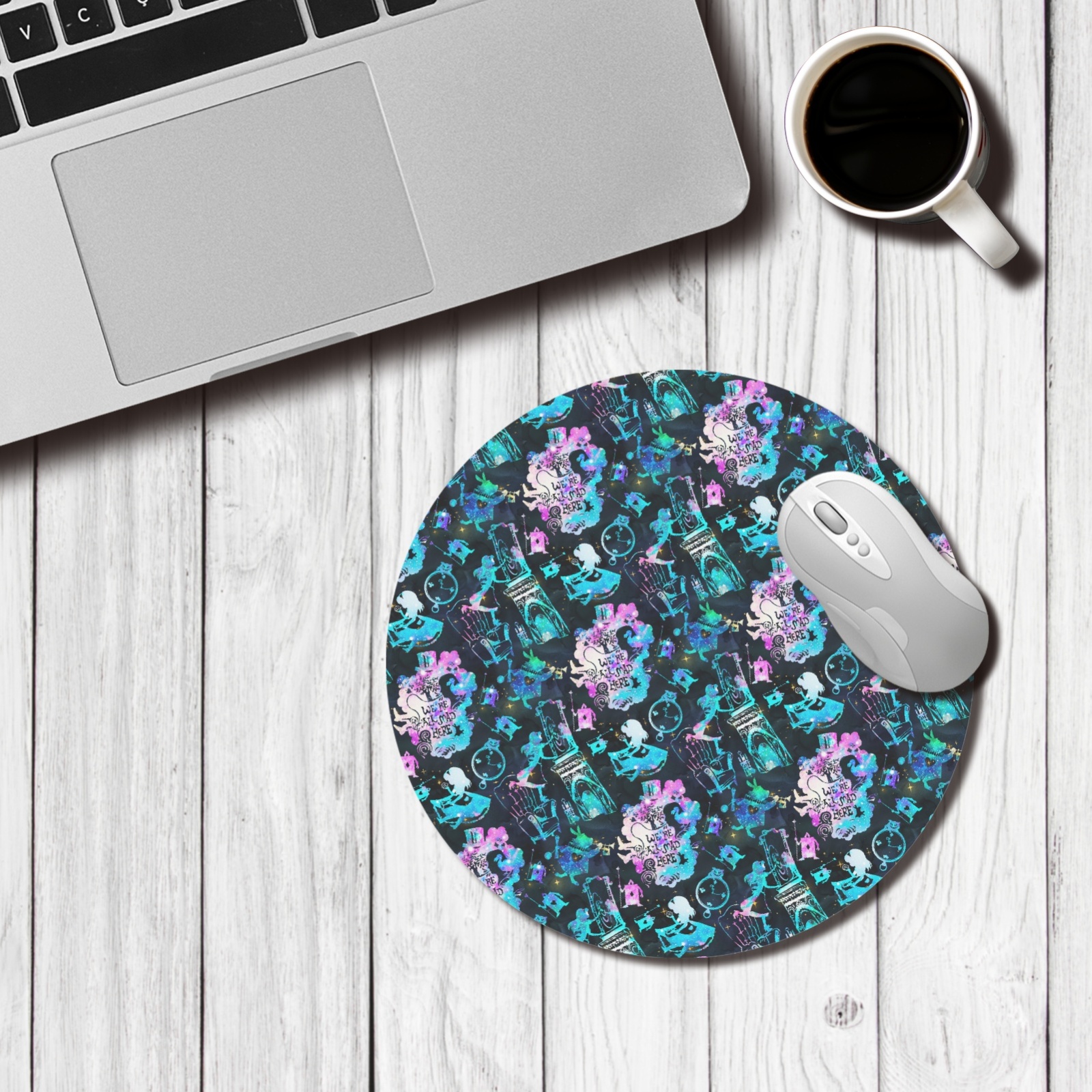 Round mouse pad