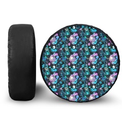 PU car spare tire cover