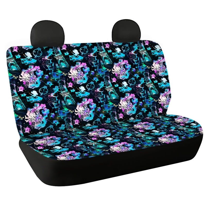 Car rear seat covers