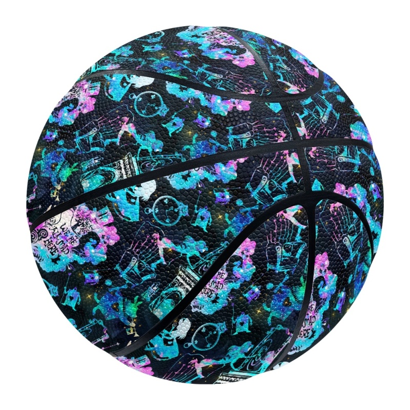 Fully custom basketball