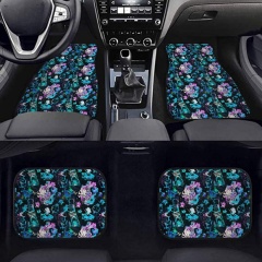 Car cloth mat (set of 4)