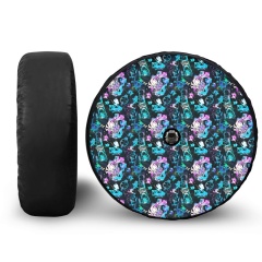 Car spare tire cover (middle hole model)