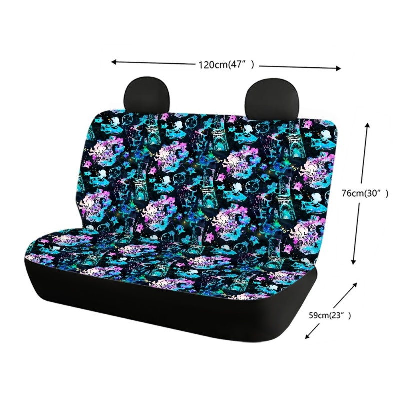 Car rear seat covers
