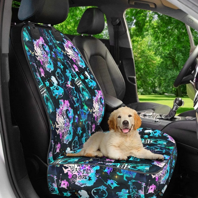 Pet front seat cushion