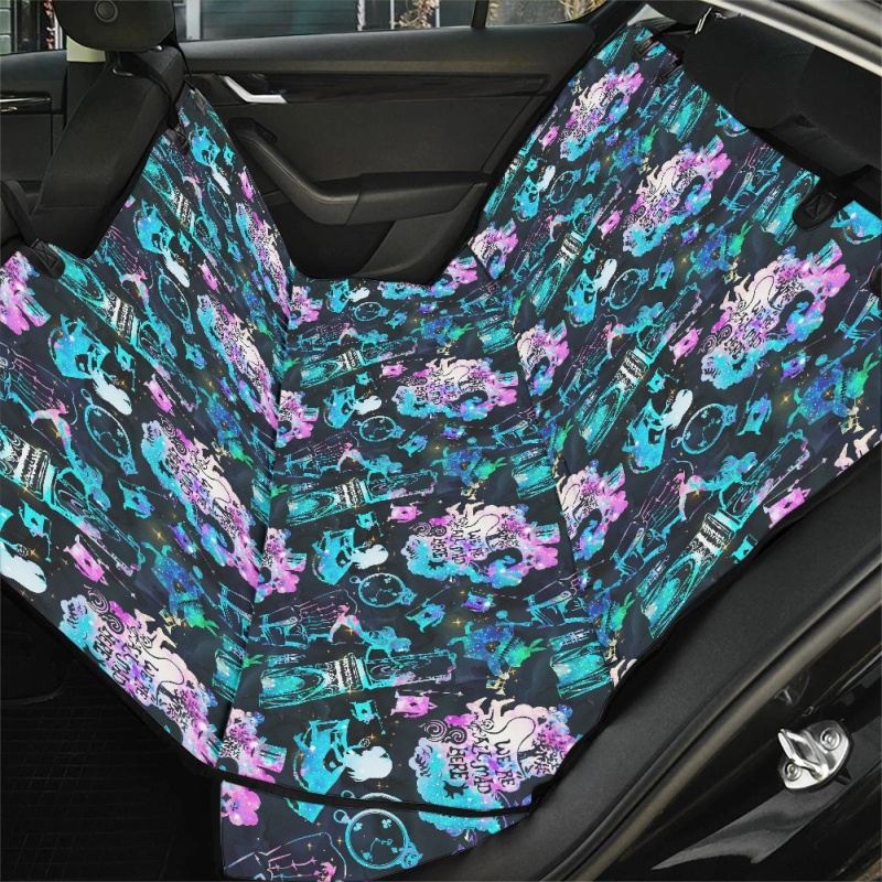 Car back seat pet mats