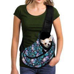 Pet crossbody backpack