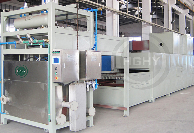 Molded Pulp Packing Machine