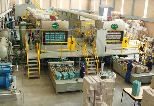 Automatic Rotary Egg Carton Machine