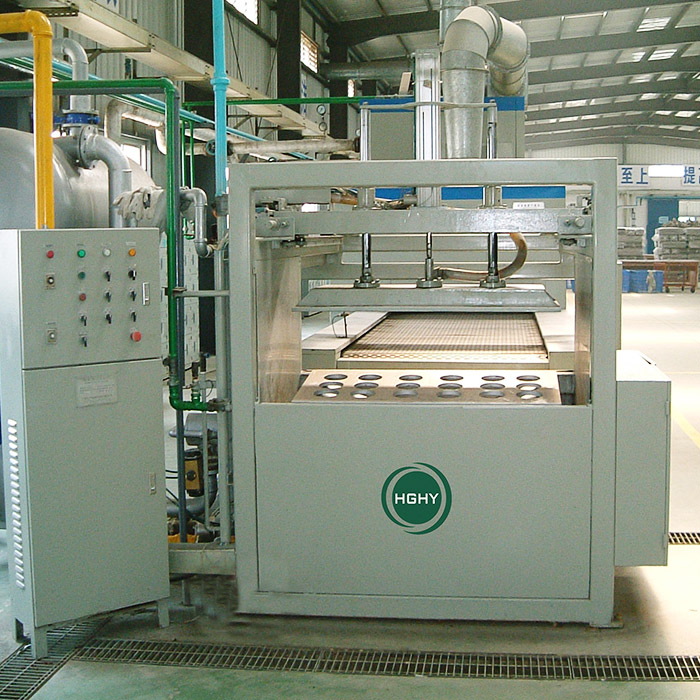 Molded Pulp Packing Machine