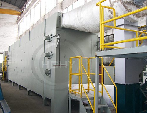 In-line Hotpress egg carton machine Auxiliary System