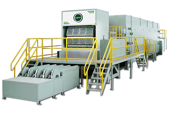 HGHY automatic egg tray machine