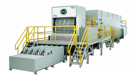 HGHY fully automatic egg tray machine