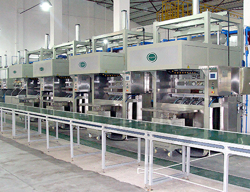 Molded Pulp Packing Machine forming system