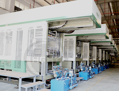 paper cup lid machine Forming System