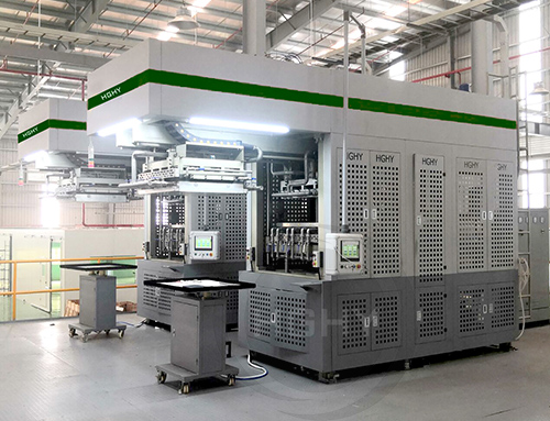 Pulp Thermoforming Machine forming system