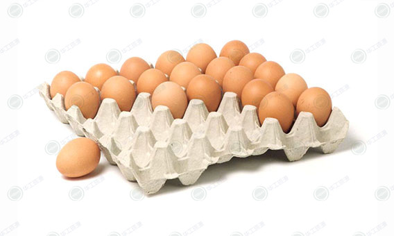 pulp molded egg tray