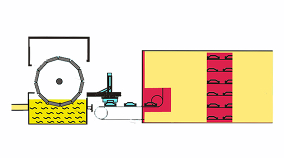 automatic egg tray machine