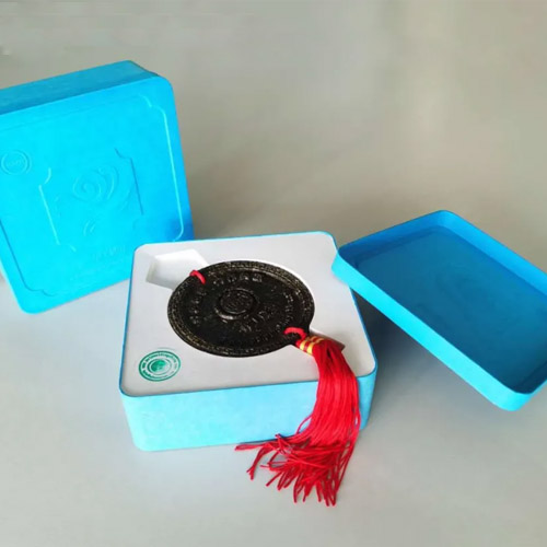 pulp molded gift box