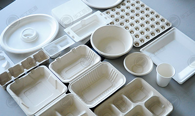 pulp molding tableware