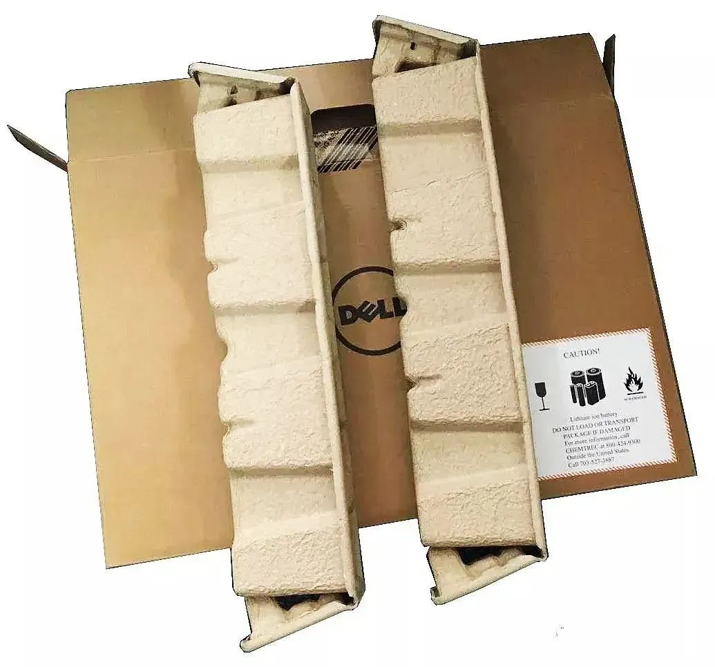 Dell Pulp molding packaging